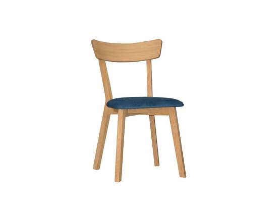 Stół okrągły + krzesła dębowe model 115