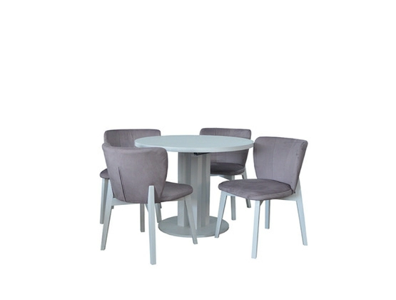 Stół okrągły + krzesła KT67