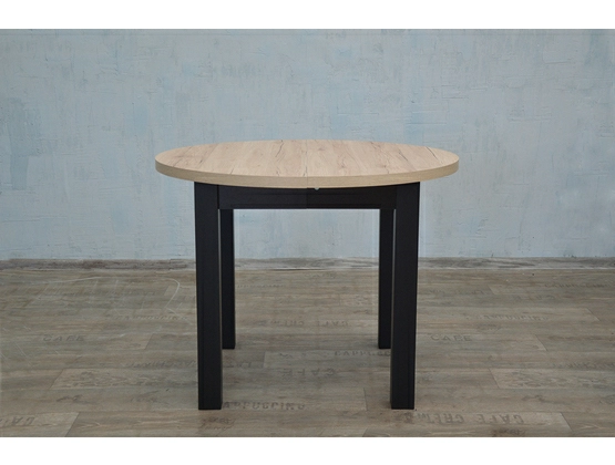 Stół okrągły Ø100cm ST L 52 laminat
