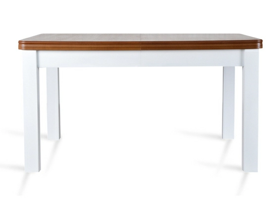 Stół rozkładany W3 okleina naturalna długość 140cm