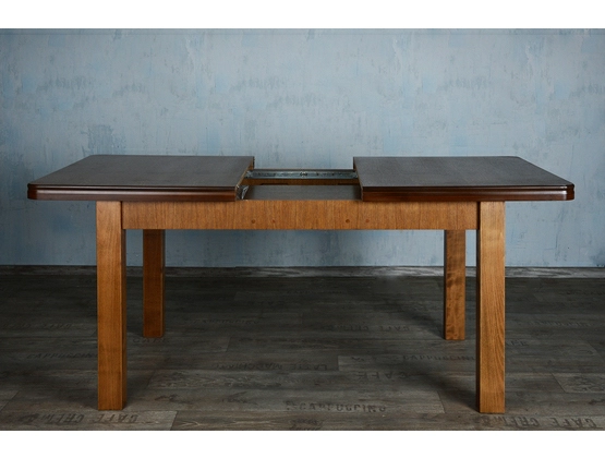 Stół rozkładany W3 okleina naturalna długość 140cm