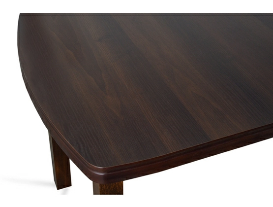 Stół rozkładany W4 okleina naturalna długość 140cm