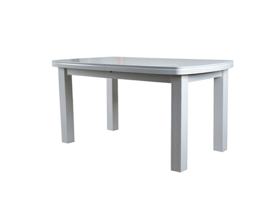 Stół rozkładany W4 okleina naturalna długość 140cm