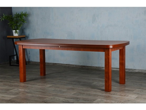 Stół rozkładany W4 okleina naturalna długość 200cm