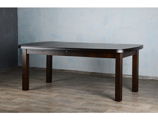 Stół rozkładany W4 okleina naturalna długość 200cm