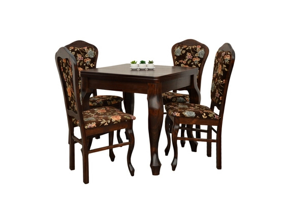 Stół W3 do salonu z krzesłami model 35