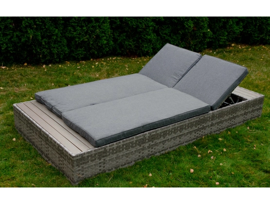 Wielofunkcyjne łóżko ogrodowe DIABOLICO