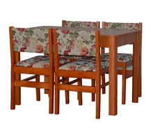 Zestaw stół kuchenny + 4 krzesła model 98