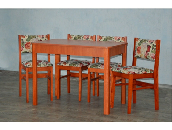Zestaw stół kuchenny + 4 krzesła model 98