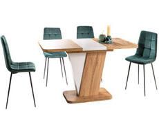 Stół do jadalni Crokus + krzesła model Mila
