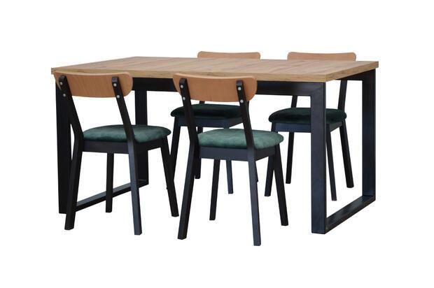 Stół do jadalni Finn + 4 krzesła model 123