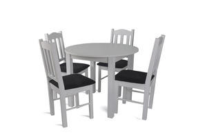 Stół do jadalni ST35  + 4 krzesła model 16
