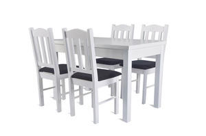 Stół do jadalni ST44 z krzesłami model 16