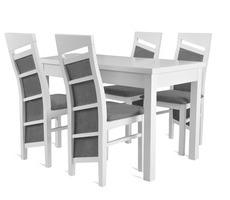 Stół do jadalni ST44 z krzesłami model 63