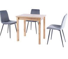 Stół do kuchni Adam + krzesła model Irys