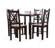 Stół do kuchni ST29 + 4  krzesłam model 79T