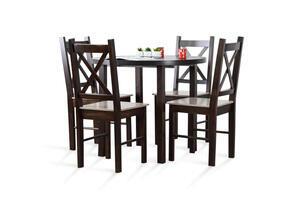 Stół do kuchni ST29 + 4  krzesłam model 79T