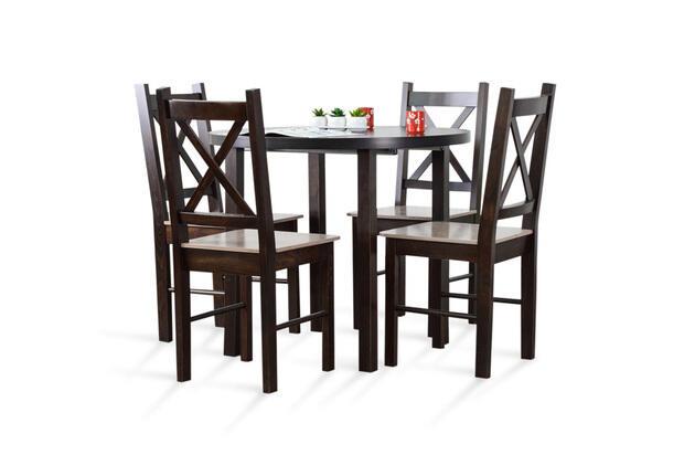 Stół do kuchni ST29 + 4  krzesłam model 79T