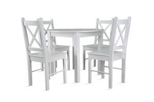 Stół do kuchni ST35 + 4 krzesła model 79T