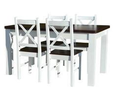 Stół do kuchni W2 z krzesłami model 79T
