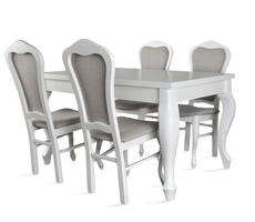 Stół do salonu GEORGE + 4 krzesła model 35