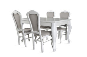 Stół do salonu GEORGE + 4 krzesła model 35