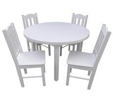 Stół do salonu ST32 z krzesłami model 12
