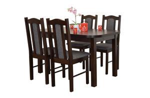 Stół do salonu ST37 + 4 krzesła model 3