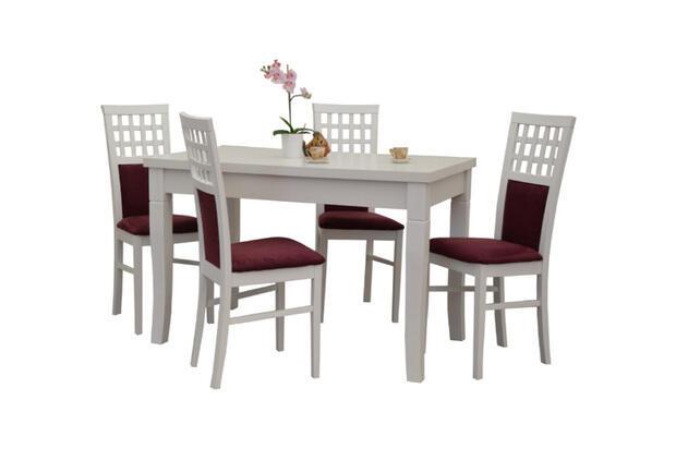 Stół do salonu W1 + krzesła model 23