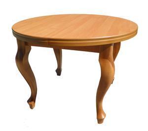 Stół okrągły Ludwik - rozkładany do 210 cm