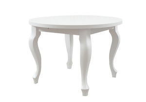 Stół okrągły śr. 110cm - po rozłożeniu 210cm