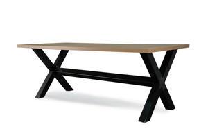 Stół X loftowy 90x200
