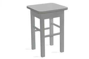 Taboret kuchenny biały/krem model 1