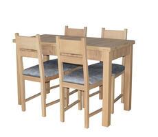 Zestaw stół + 4 krzesła - szybka wysyłka